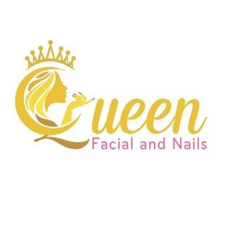 Queen Facial and Nails logo